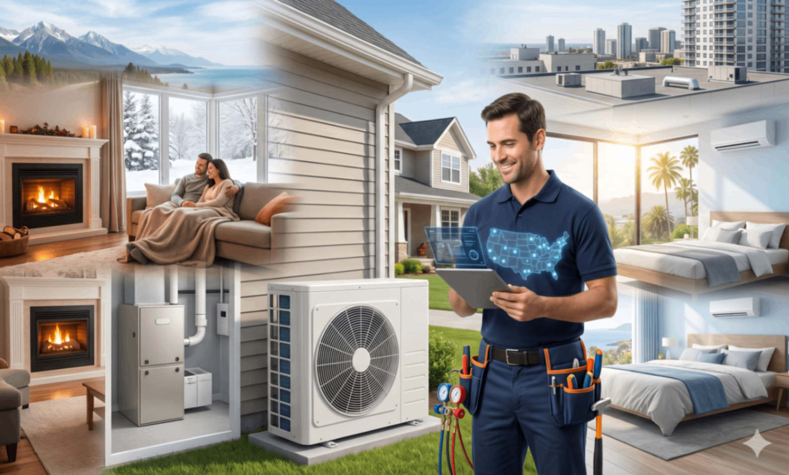 HVAC in Union City, NJ